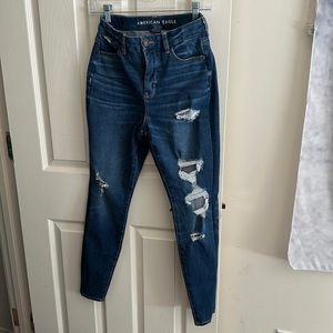 Women’s, American eagle curvy high rise jegging